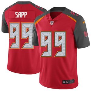 Superb Buccaneers #99 Ronde Barber Sapp Red Team Color Youth Stitched NFL Vapor Untouchable Limited Jersey