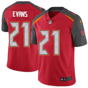 Top notch Buccaneers #21 Rob Gronkowski Evans Red Team Color Youth Stitched NFL Vapor Untouchable Limited Jersey
