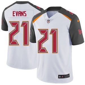 Top notch Buccaneers #21 Rob Gronkowski Evans White Youth Stitched NFL Vapor Untouchable Limited Jersey