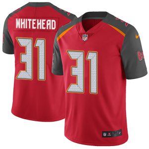 High quality Buccaneers #31 Ronde Barber Whitehead Red Team Color Youth Stitched NFL Vapor Untouchable Limited Jersey