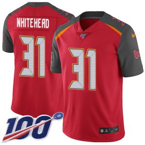Amazing Buccaneers #31 Ronde Barber Whitehead Red Team Color Youth Stitched NFL 100th Season Vapor Untouchable Limited Jersey