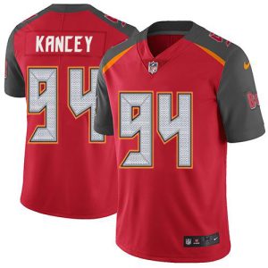 Amazing Buccaneers #94 Ronde Barber Kancey Red Team Color Youth Stitched NFL Vapor Untouchable Limited Jersey