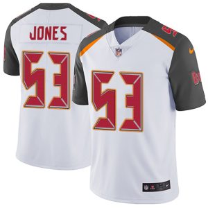 Delightful Buccaneers #53 Rob Gronkowski Jones White Youth Stitched NFL Vapor Untouchable Limited Jersey