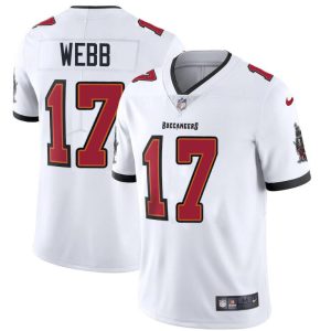 Superb Tampa Bay Buccaneers #53 Vi Jones Youth White Vapor Limited Jersey