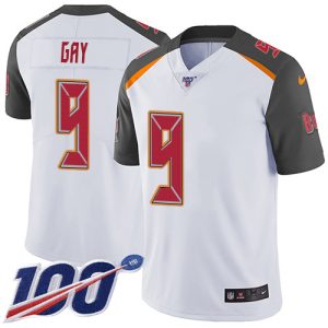 Amazing Buccaneers #9 Rob Gronkowski Gay White Youth Stitched NFL 100th Season Vapor Untouchable Limited Jersey