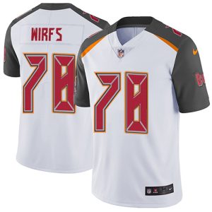 Delightful Buccaneers #78 Ronde Barber Wirfs White Youth Stitched NFL Vapor Untouchable Limited Jersey