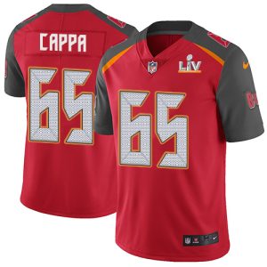 Amazing Buccaneers #65 Ronde Barber Cappa Red Team Color Youth Super Bowl LV Bound Stitched NFL Vapor Untouchable Limited Jersey