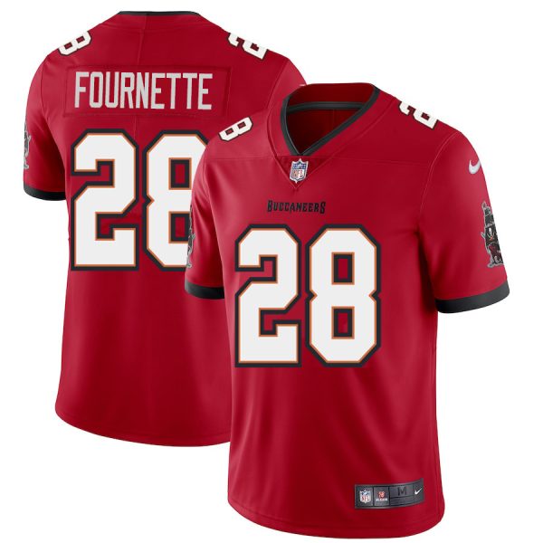 Superb Tampa Bay Buccaneers #28 Leonard Fournette Youth Red Vapor Limited Jersey