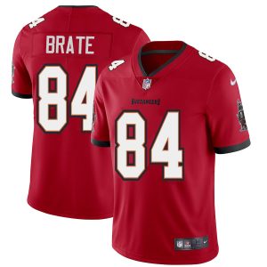Top notch Tampa Bay Buccaneers #84 Cameron Brate Youth Red Vapor Limited Jersey