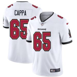 Top notch Tampa Bay Buccaneers #65 Alex Cappa Youth White Vapor Limited Jersey