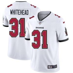 Amazing Tampa Bay Buccaneers #31 Jordan Whitehead Youth White Vapor Limited Jersey