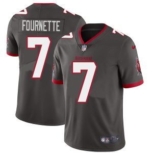 Top notch Tampa Bay Buccaneers #7 Leonard Fournette Youth Pewter Alternate Vapor Limited Jersey