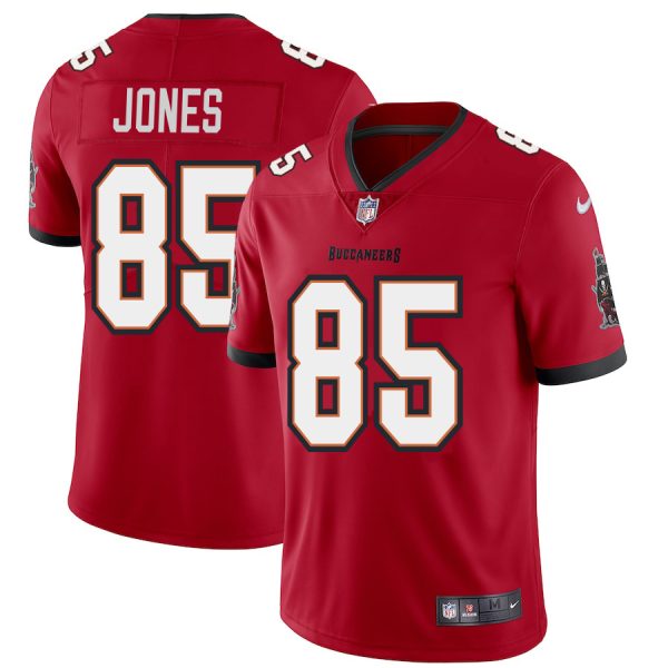 Amazing Tampa Bay Buccaneers #85 Julio Jones Youth Red Vapor Limited Jersey