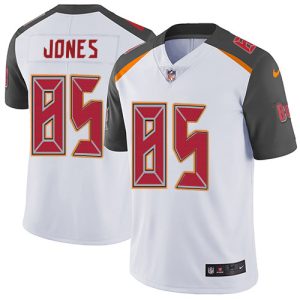 Amazing Buccaneers #85 Rob Gronkowski Jones White Youth Stitched NFL Vapor Untouchable Limited Jersey