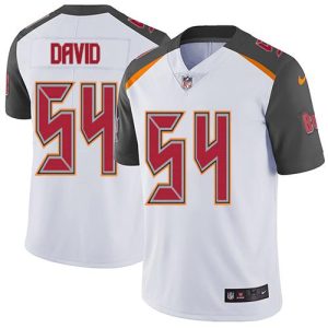 Superb Buccaneers #54 Rob Gronkowski David White Men's Stitched NFL Vapor Untouchable Limited Jersey