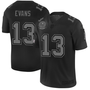 Top notch Tampa Bay Buccaneers #13 Mike Evans Men's Black 2019 Salute to Service Limited Stitched NFL Jersey