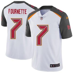 Superb Tampa Bay Buccaneers #7 Leonard Fournette White Men's Stitched NFL Vapor Untouchable Limited Jersey