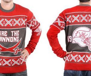 Superb Buccaneers Men's Ugly Sweater