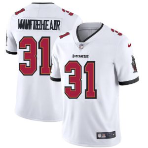 Superb Tampa Bay Buccaneers #31 Antoine Winfield Jr. Men's White Vapor Limited Jersey