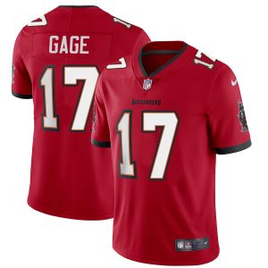Amazing Tampa Bay Buccaneers #17 Russell Gage Men's Red Vapor Limited Jersey
