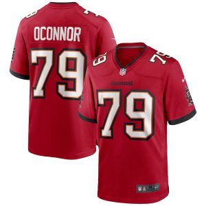 Amazing Tampa Bay Buccaneers #79 Patrick Oconnor Men's NFL Game Jersey - Red