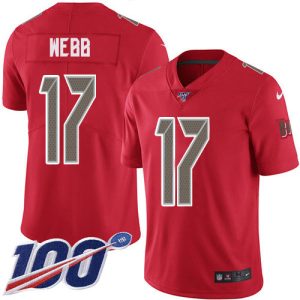 Amazing Buccaneers #17 Tom Brady Webb Red Men's Stitched NFL Limited Rush 100th Season Jersey
