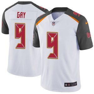 Amazing Buccaneers #9 Tom Brady Gay White Men's Stitched NFL Vapor Untouchable Limited Jersey