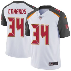 Delightful Buccaneers #34 Ronde Barber Edwards White Men's Stitched NFL Vapor Untouchable Limited Jersey