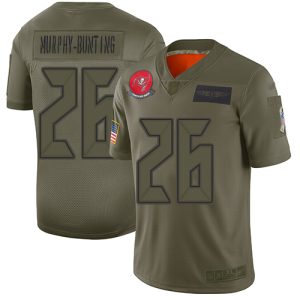 Superb Buccaneers #26 Tom Brady Murphy-Bunting Camo Men's Stitched NFL Limited 2019 Salute To Service Jersey